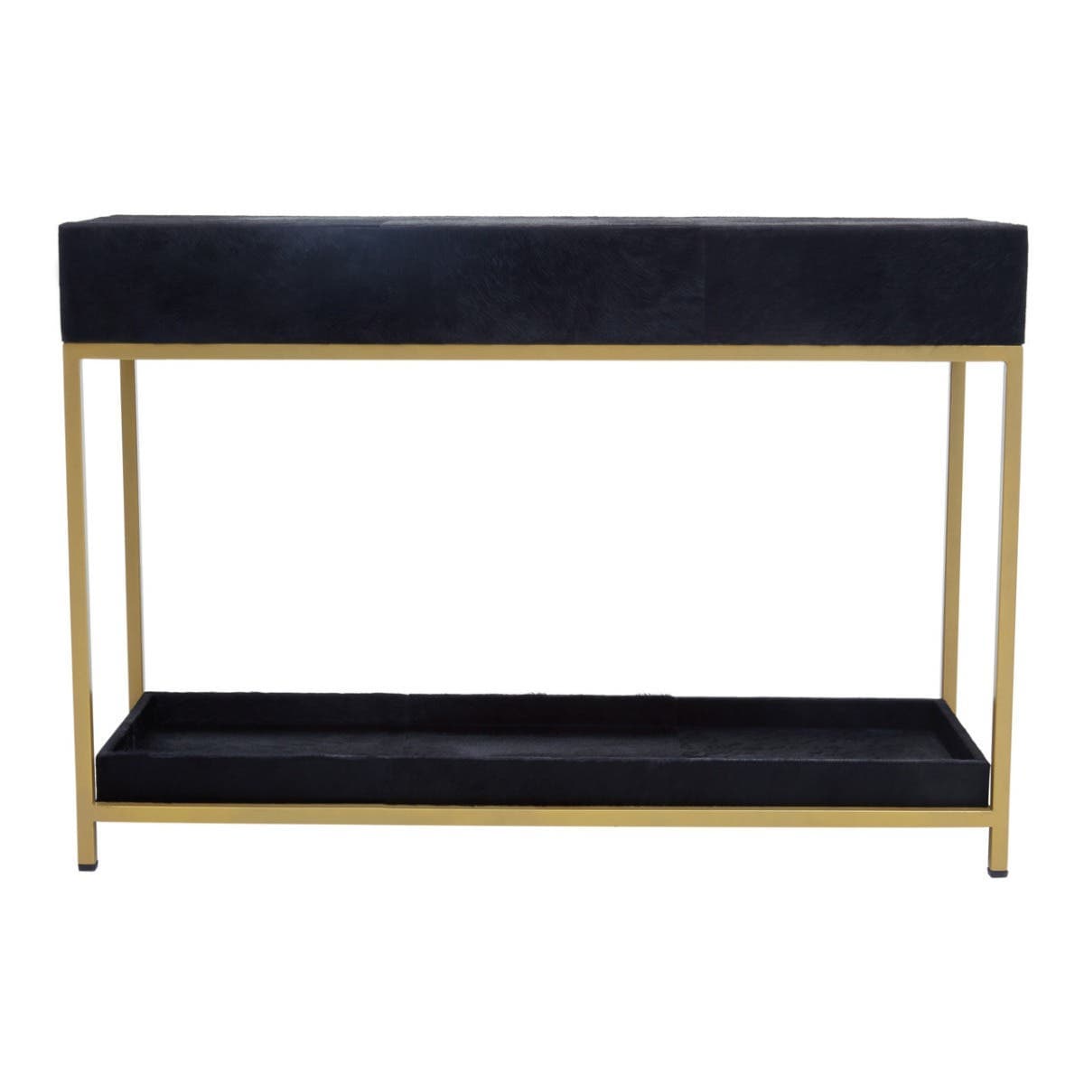 Noosa & Co. Living Chelsea Townhouse Hair On Hide Console Table House of Isabella UK