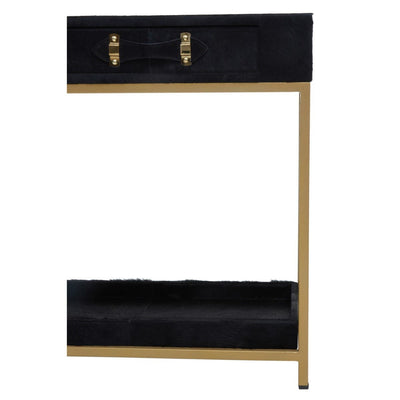 Noosa & Co. Living Chelsea Townhouse Hair On Hide Console Table House of Isabella UK