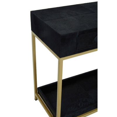 Noosa & Co. Living Chelsea Townhouse Hair On Hide Console Table House of Isabella UK