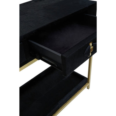 Noosa & Co. Living Chelsea Townhouse Hair On Hide Console Table House of Isabella UK