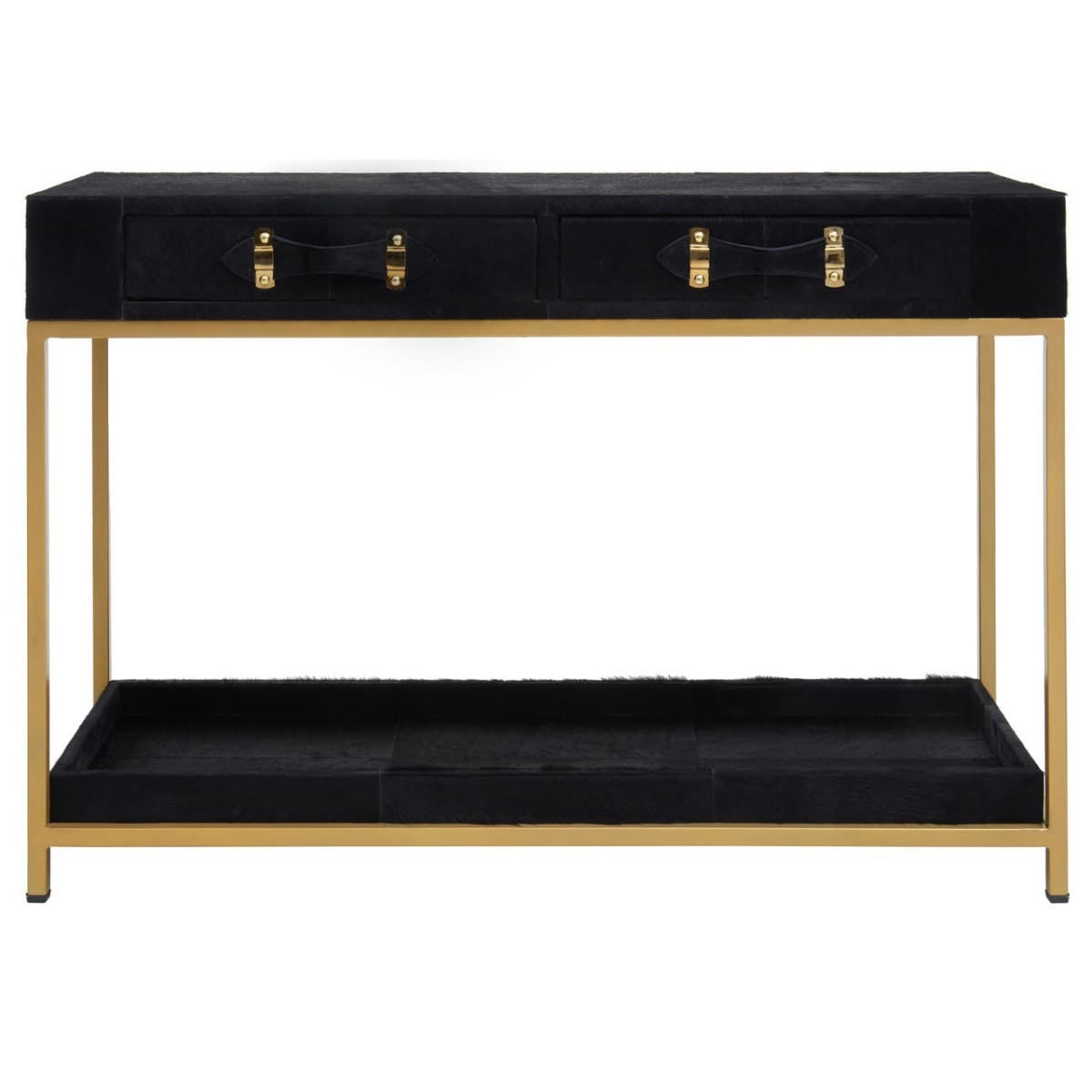 Noosa & Co. Living Chelsea Townhouse Hair On Hide Console Table House of Isabella UK