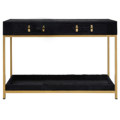 Noosa & Co. Living Chelsea Townhouse Hair On Hide Console Table House of Isabella UK