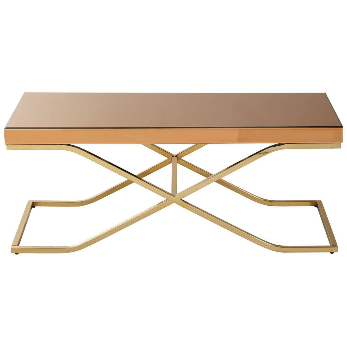 Chelsea Townhouse Light Brown Coffee Table.