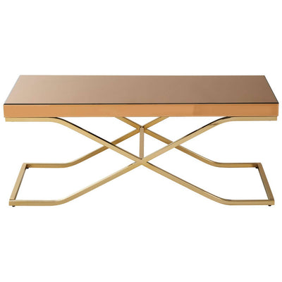 Noosa & Co. Living Chelsea Townhouse Light Brown Coffee Table House of Isabella UK