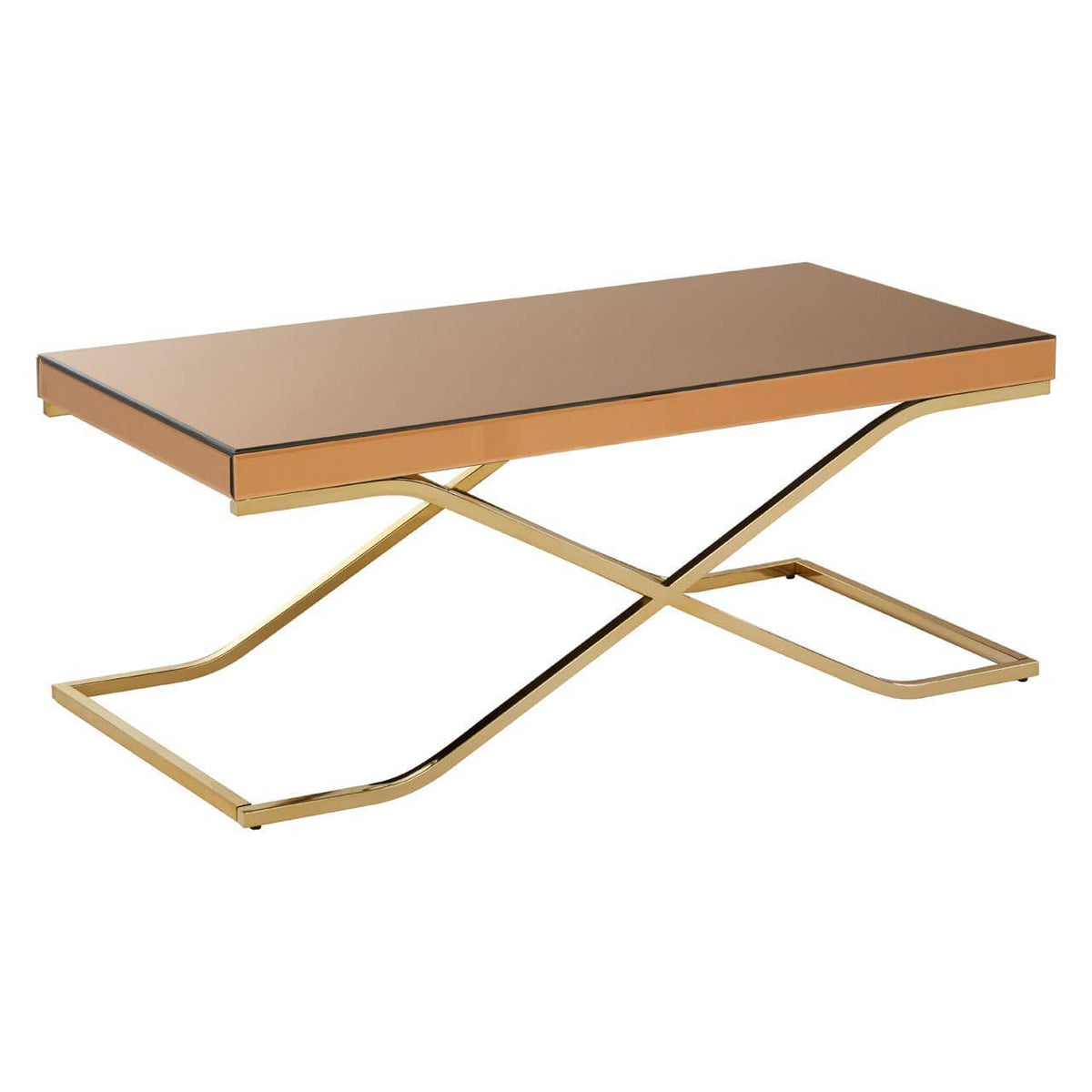 Chelsea Townhouse Light Brown Coffee Table.