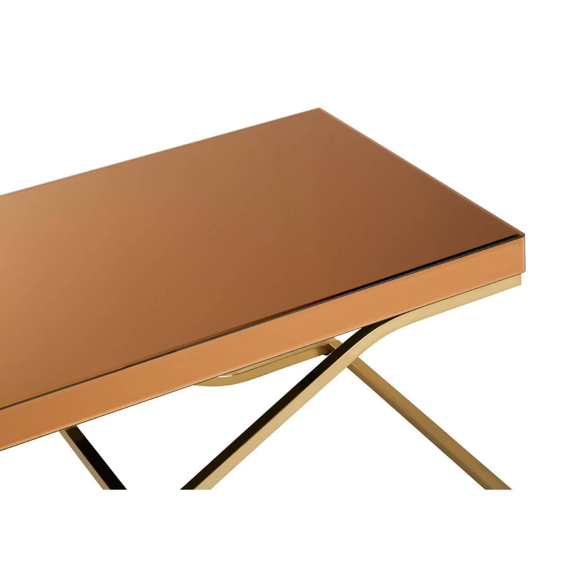 Chelsea Townhouse Light Brown Coffee Table.