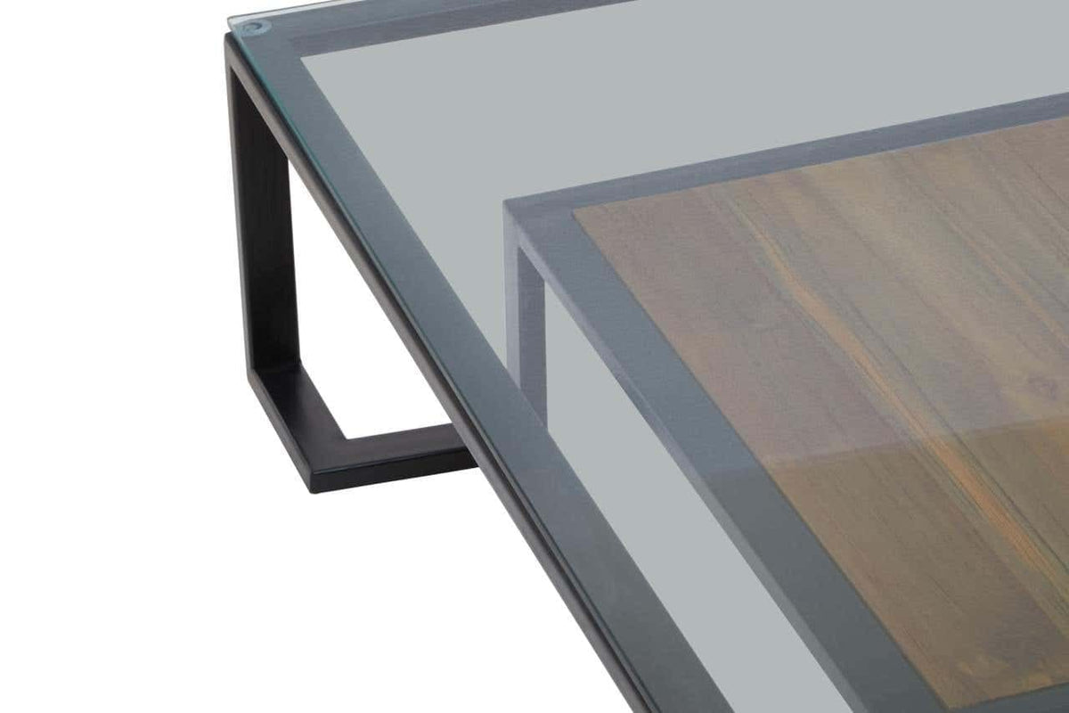 Noosa & Co. Living Cibo Coffee Table with Shelf House of Isabella UK