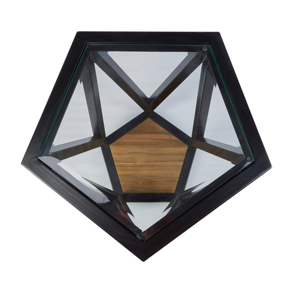 Noosa & Co. Living Cibo Hexagon Side Table House of Isabella UK