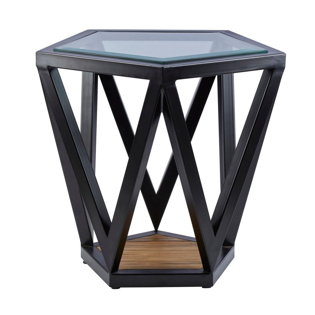 Noosa & Co. Living Cibo Hexagon Side Table House of Isabella UK