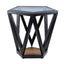 Noosa & Co. Living Cibo Hexagon Side Table House of Isabella UK