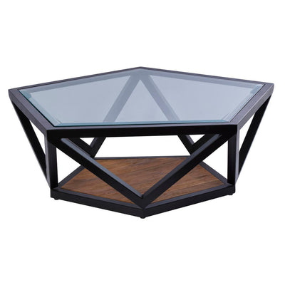 Noosa & Co. Living Cibo Pentagon Coffee Table House of Isabella UK