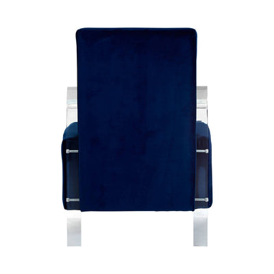 Noosa & Co. Living Clarence Blue Velvet Chair House of Isabella UK