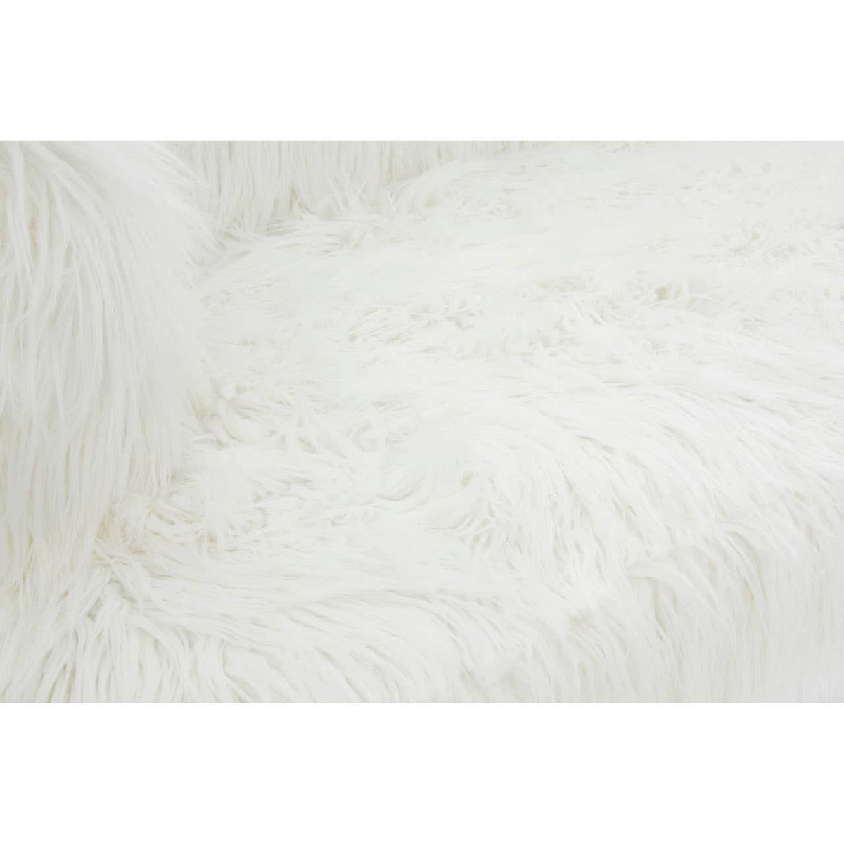 Clarence Natural Fur Effect Sofa.