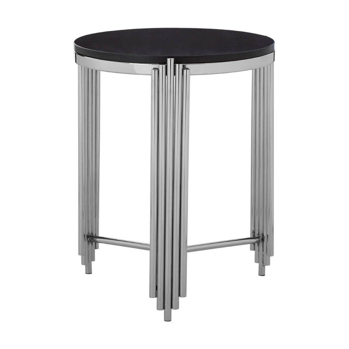 Clarice Round Side Table.