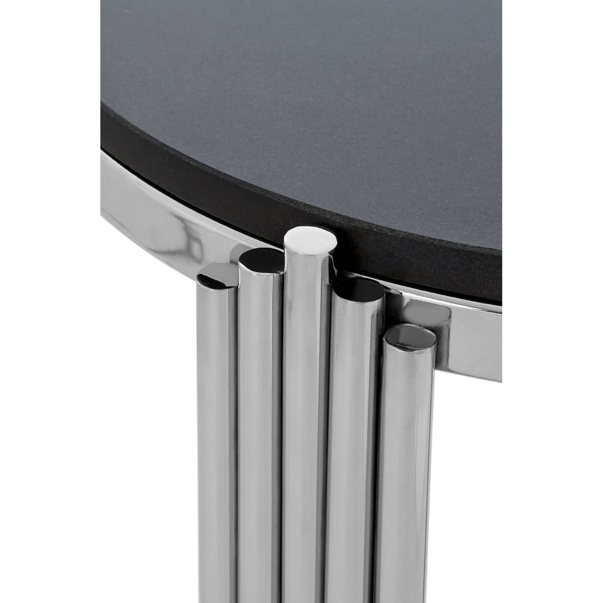 Clarice Round Side Table.