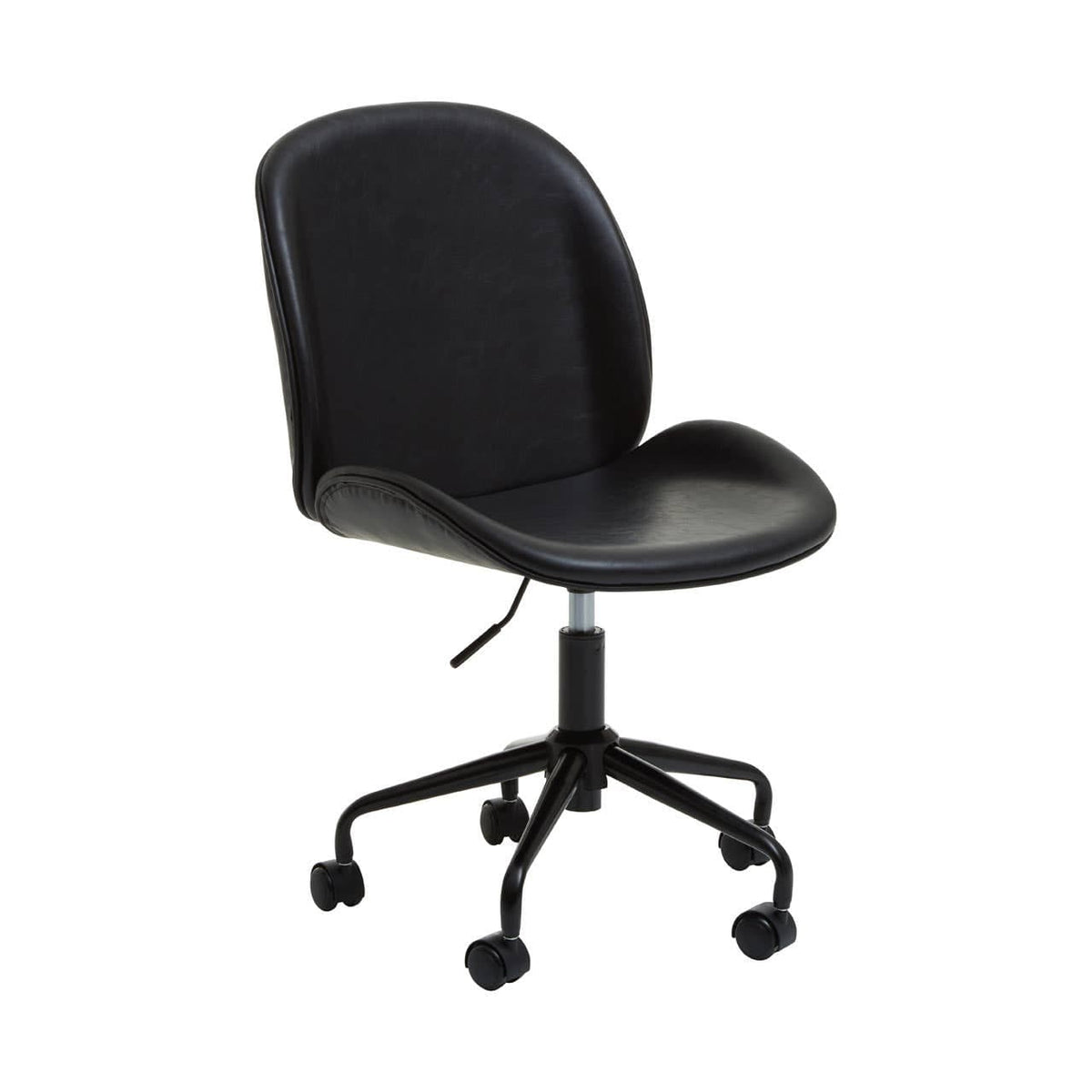 Clinton Black Home Office Chair.