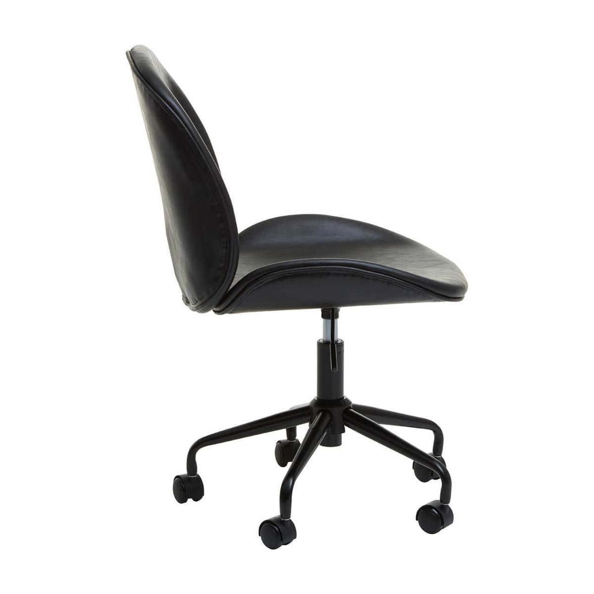 Clinton Black Home Office Chair.