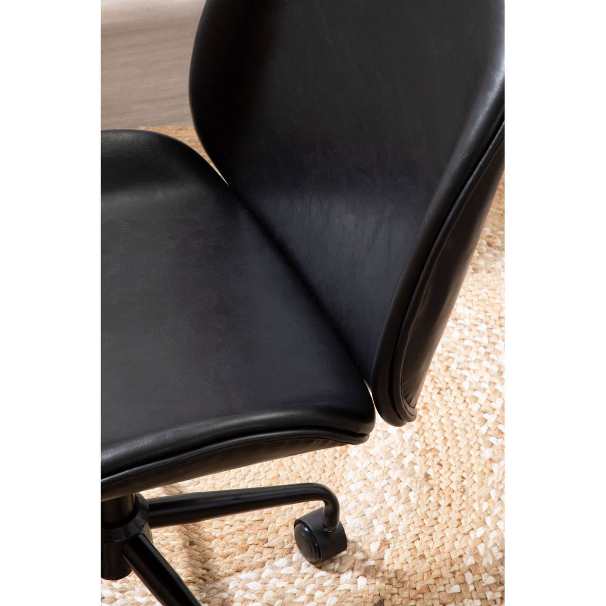 Clinton Black Home Office Chair.