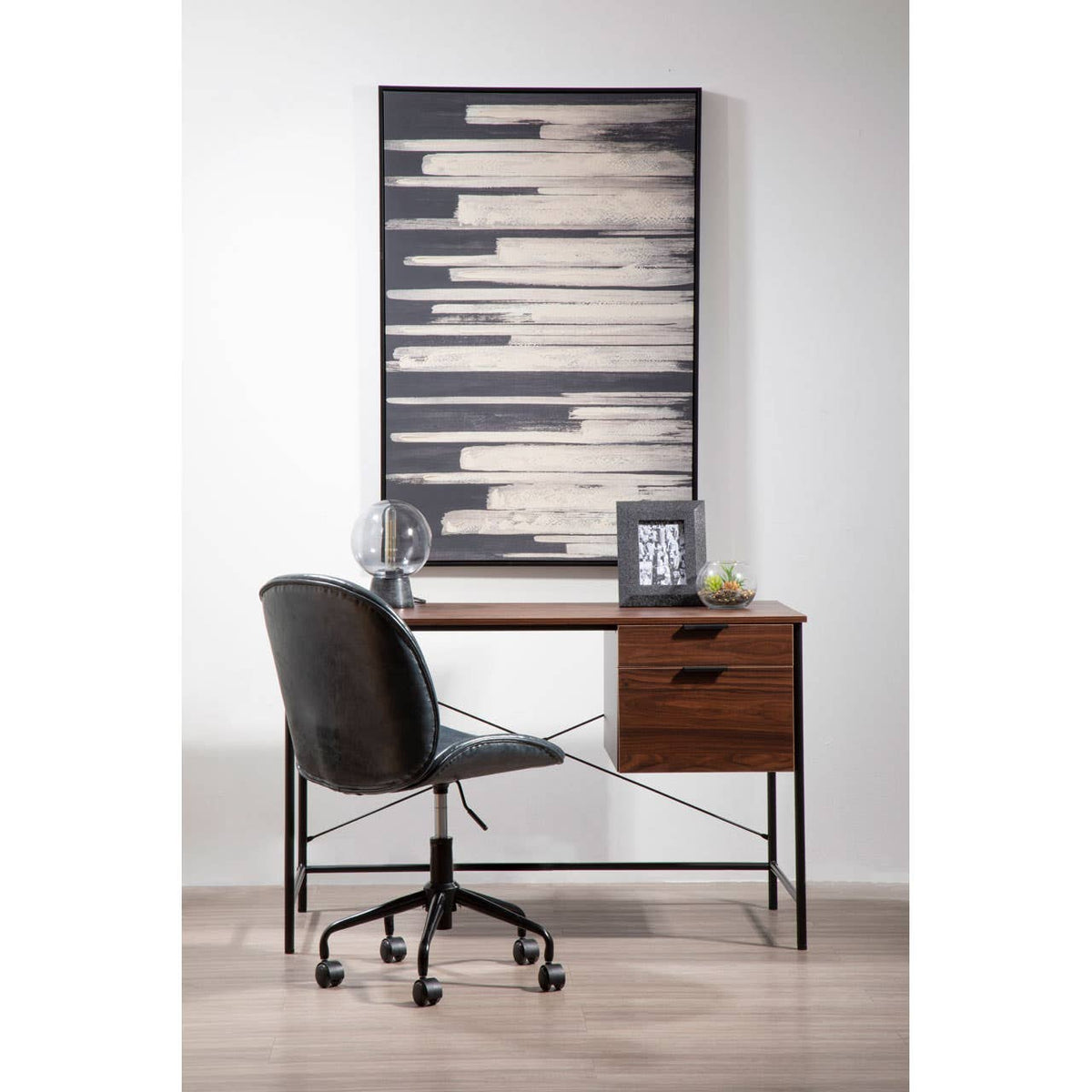 Clinton Grey Home Office Chair.