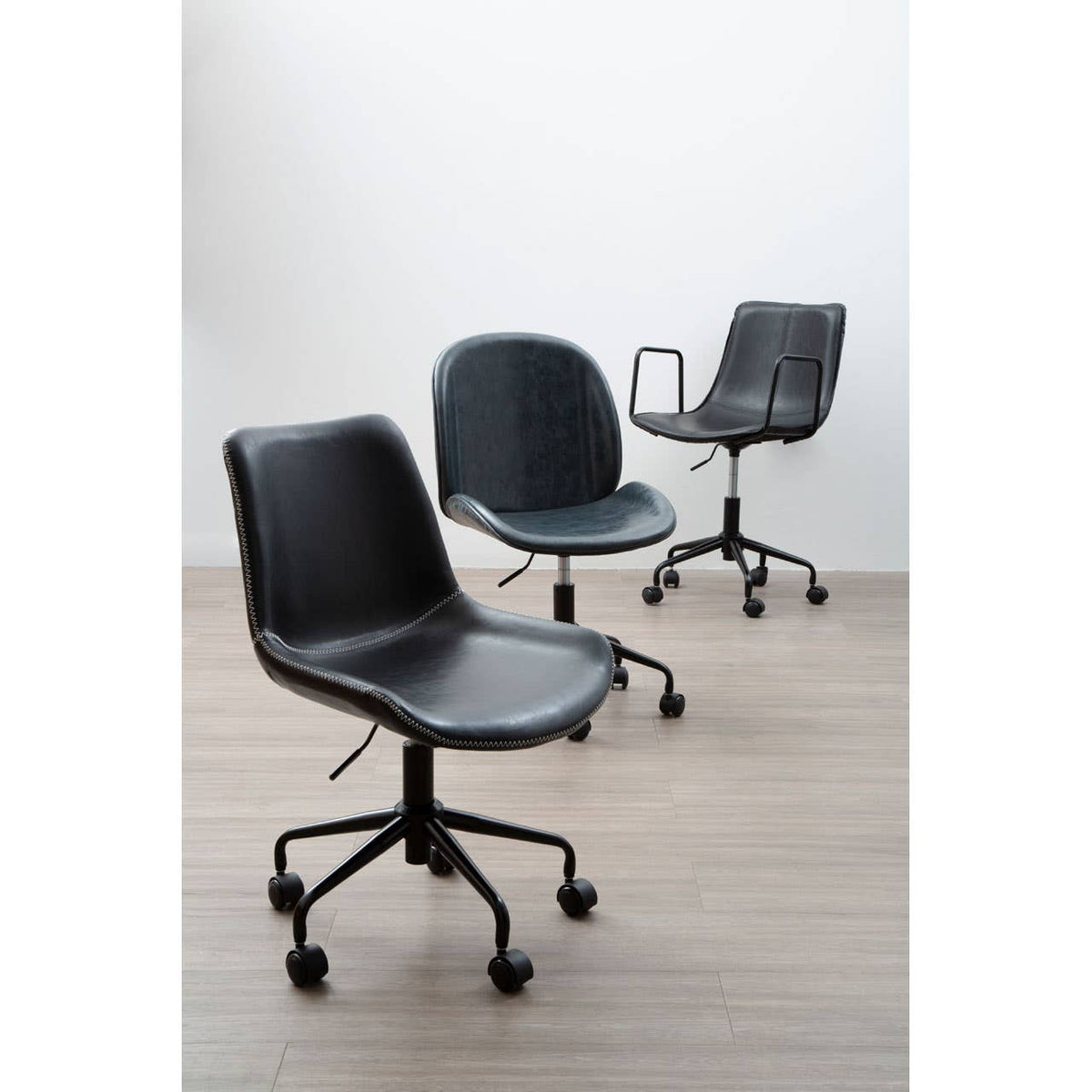 Clinton Grey Home Office Chair.