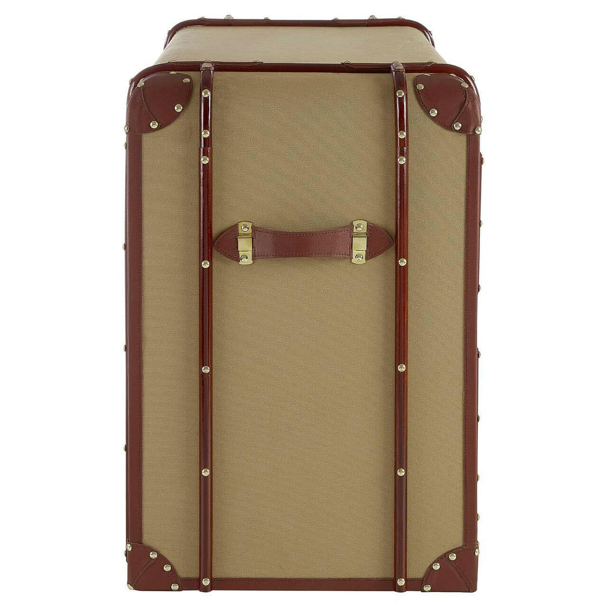 Columbus 2 Drawer Canvas Cabinet.