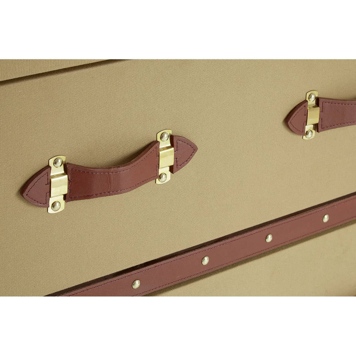 Columbus 2 Drawer Canvas Cabinet.