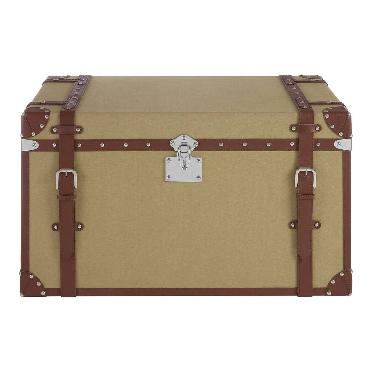 Columbus Large Canvas Storage Trunk.