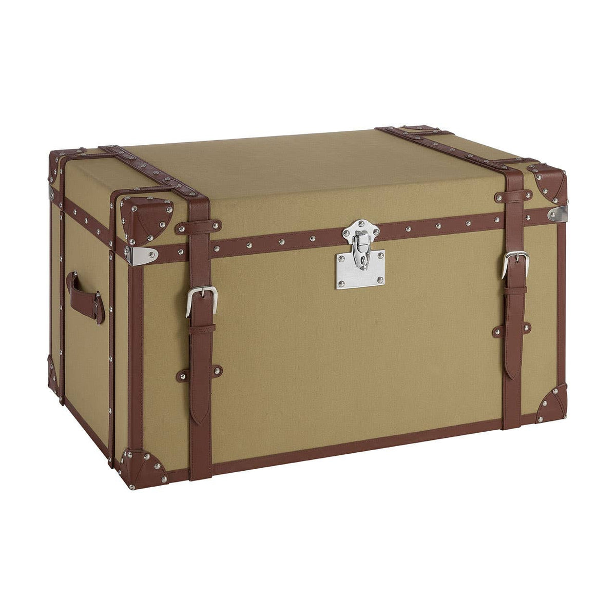 Columbus Large Canvas Storage Trunk.