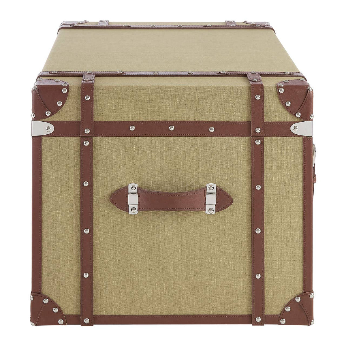 Columbus Large Canvas Storage Trunk.