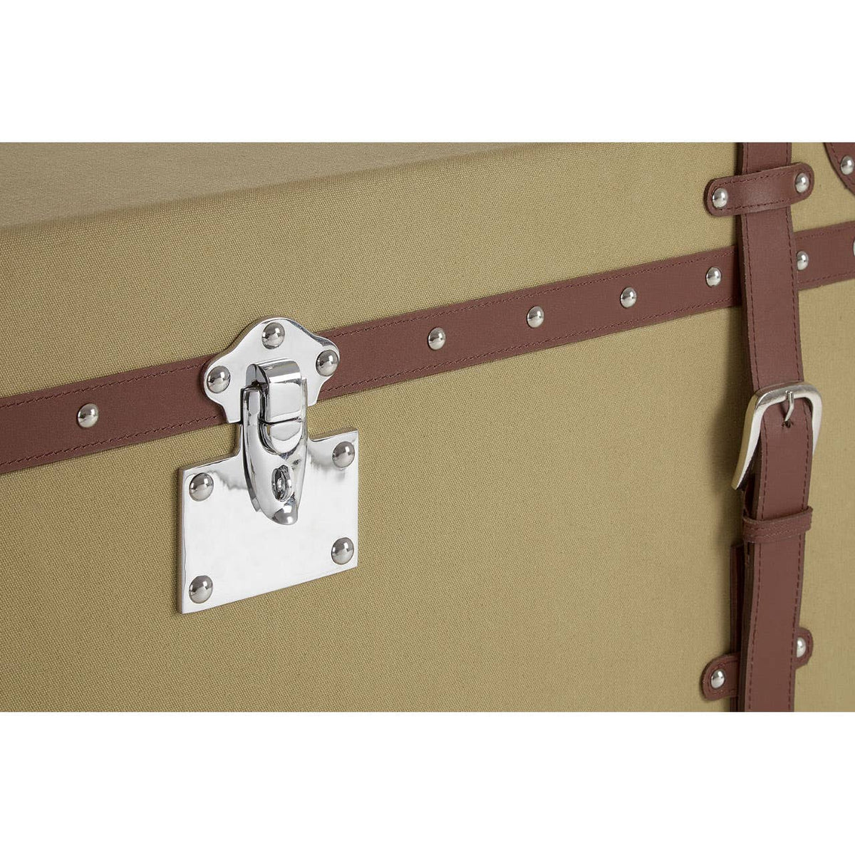 Columbus Large Canvas Storage Trunk.