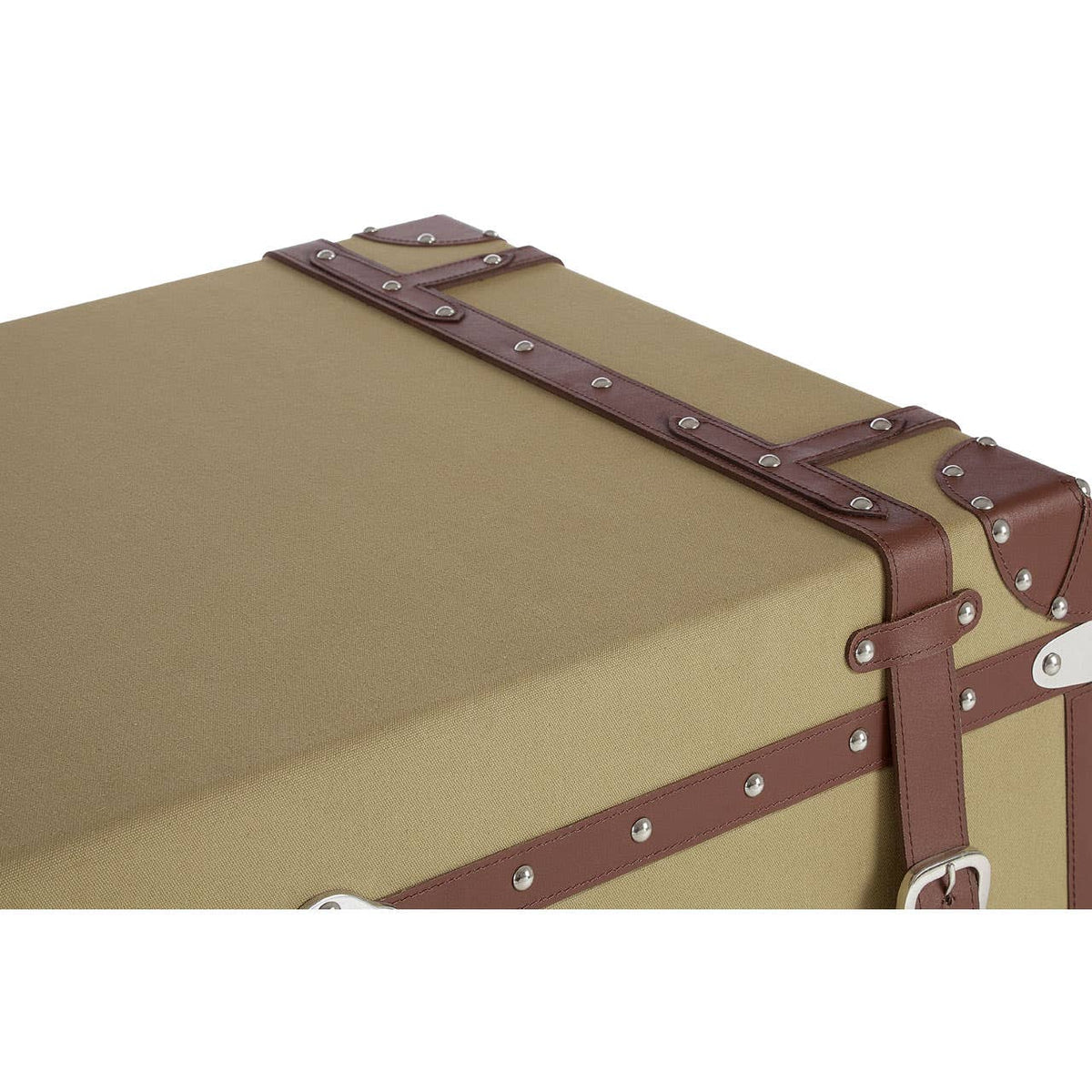 Columbus Large Canvas Storage Trunk.