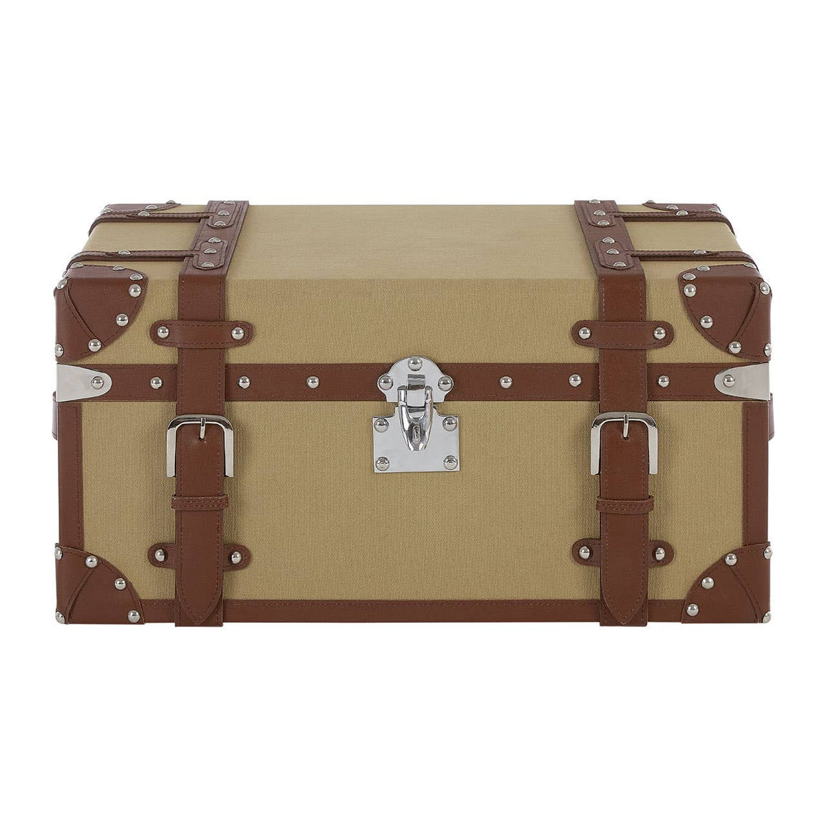Columbus Small Canvas Storage Trunk.