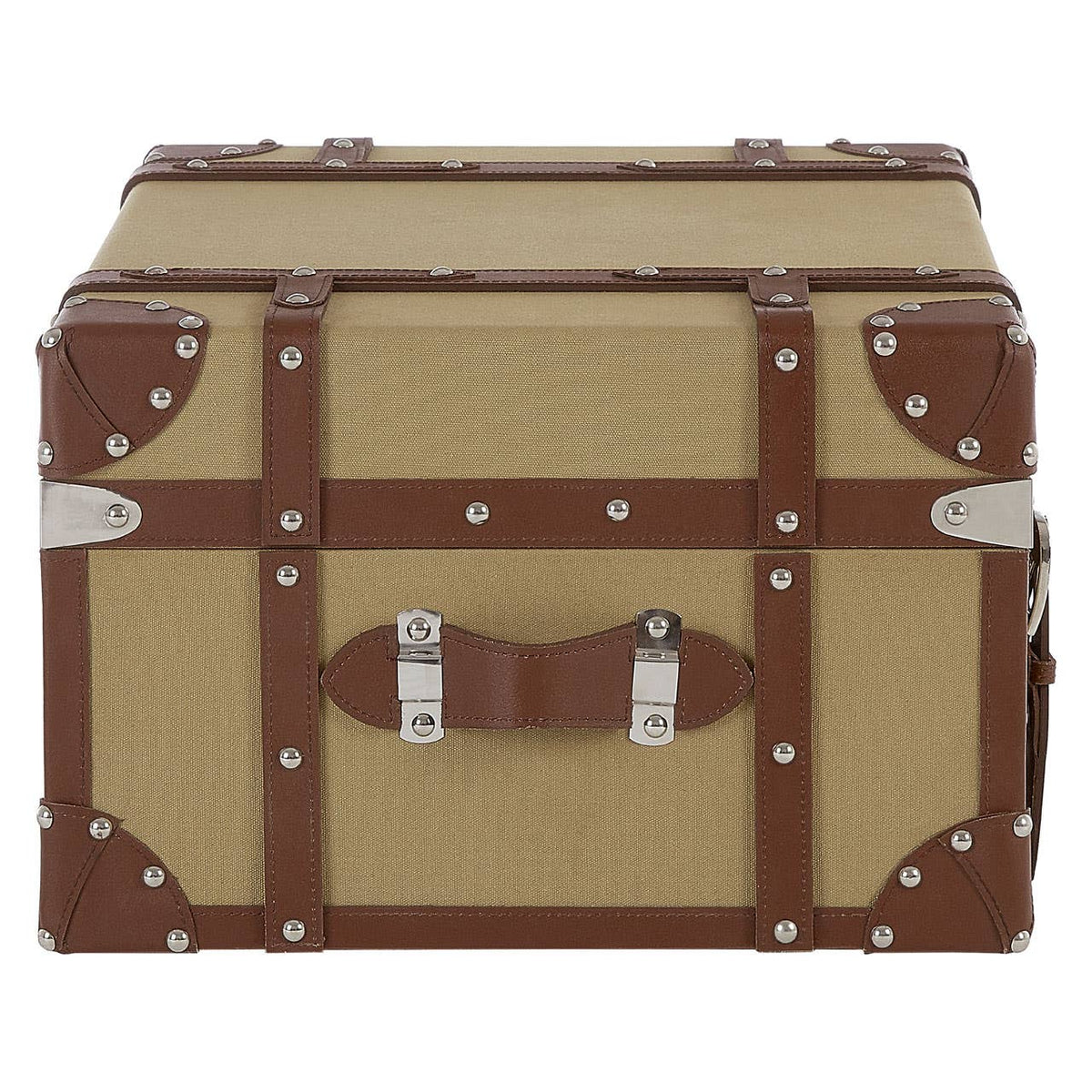 Columbus Small Canvas Storage Trunk.