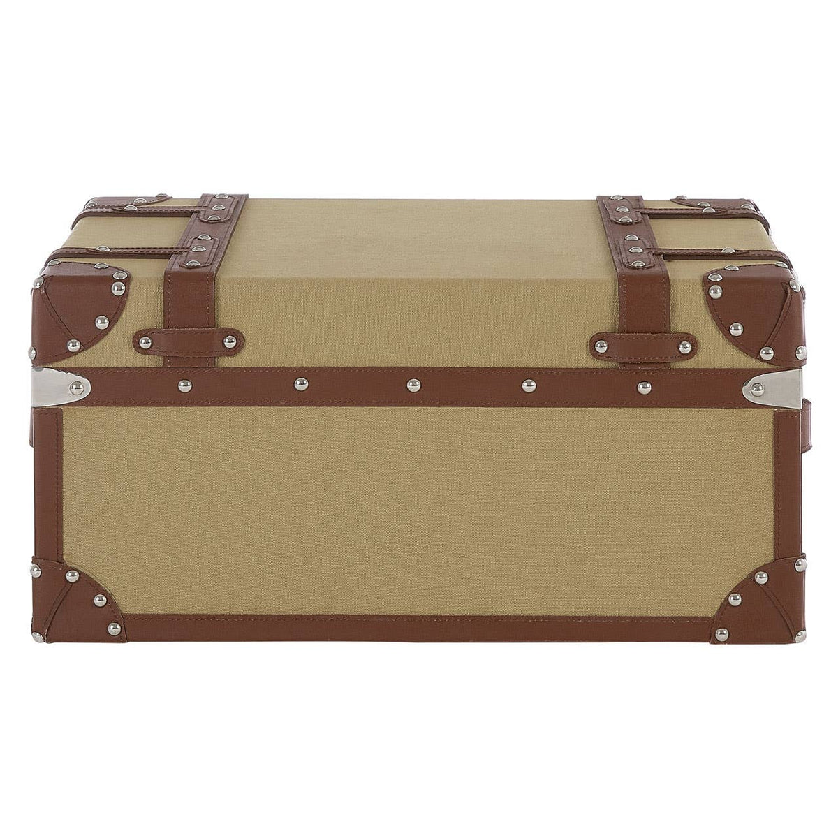 Columbus Small Canvas Storage Trunk.