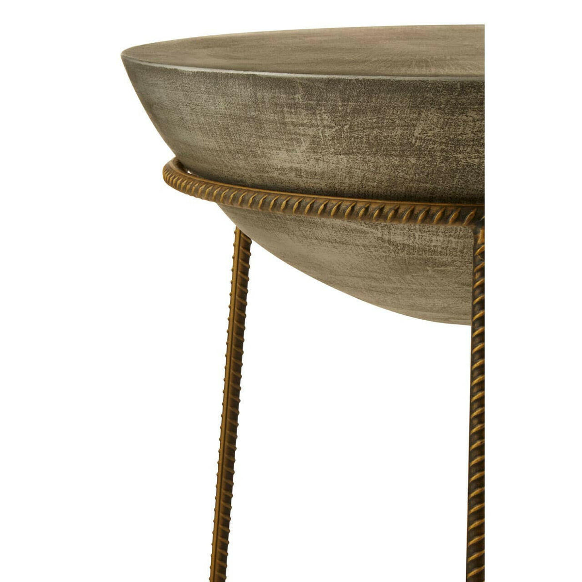 Compo Round End Table.