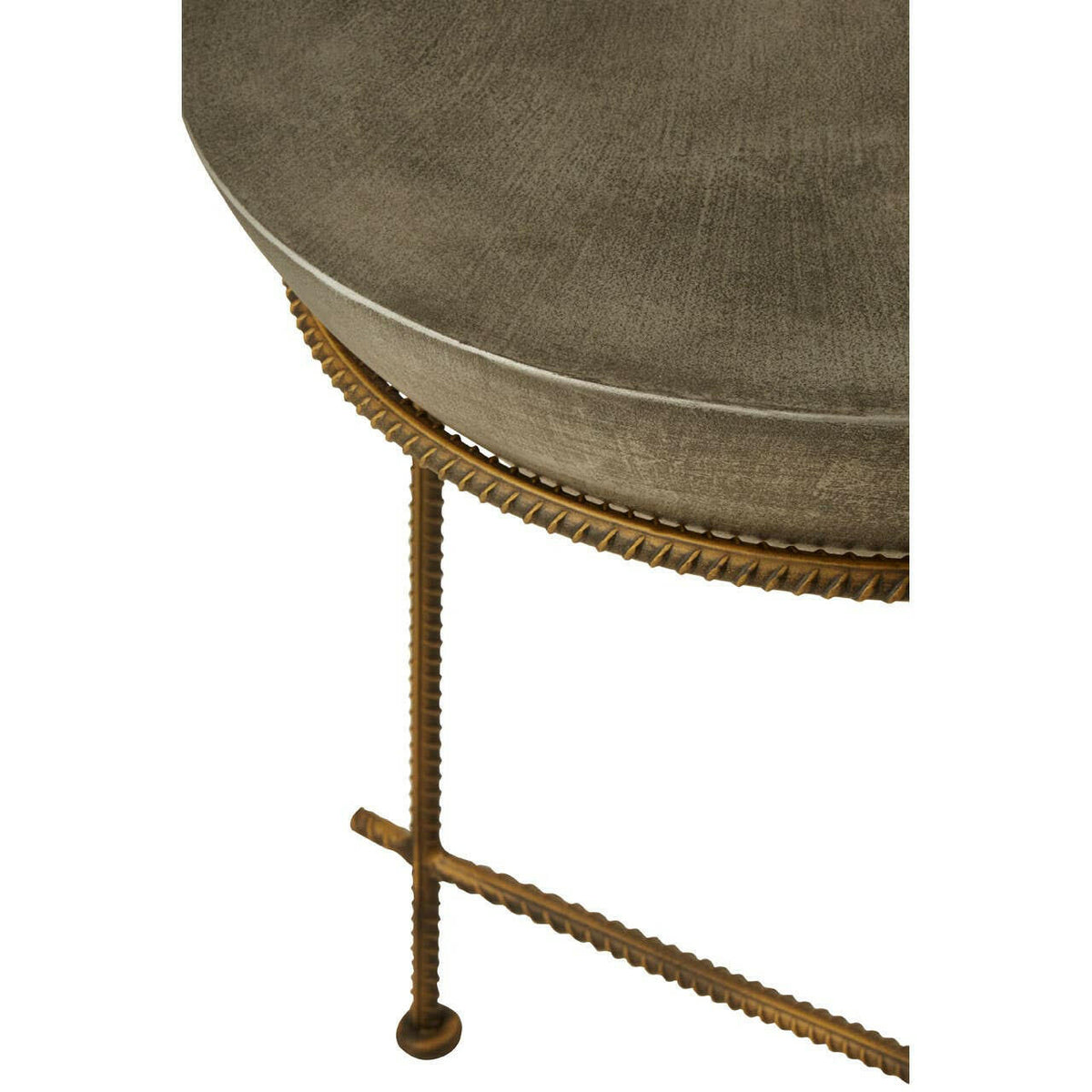 Compo Round End Table.