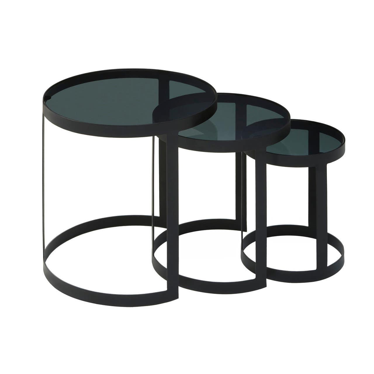 Noosa & Co. Living Corra Set Of Three Nesting Tables House of Isabella UK