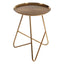Corra Side Table With Hairpin Legs.