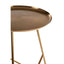 Corra Side Table With Hairpin Legs.