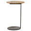 Noosa & Co. Living Corra Side Table With Round Wooden Top House of Isabella UK