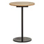 Noosa & Co. Living Corra Side Table With Round Wooden Top House of Isabella UK