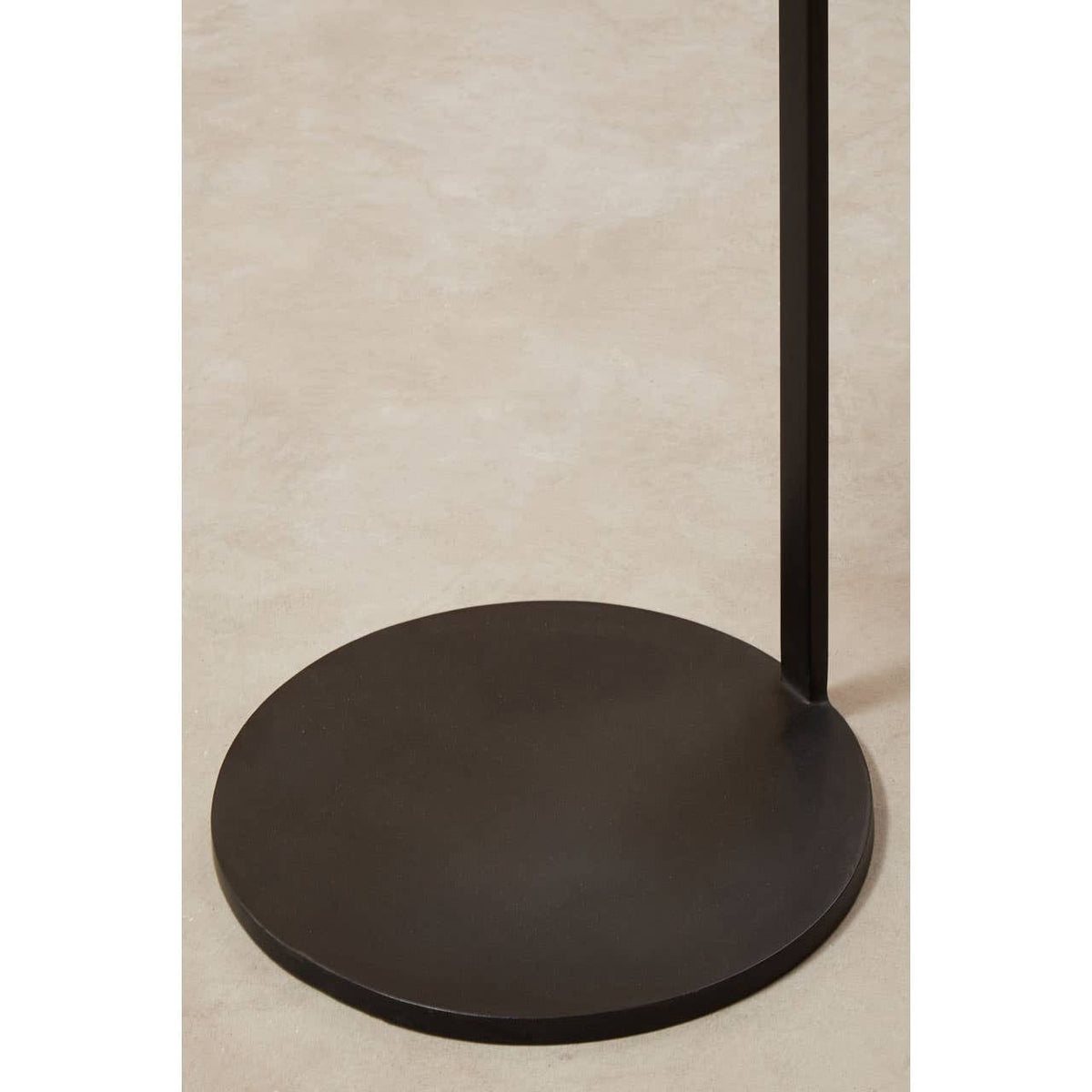 Noosa & Co. Living Corra Side Table With Round Wooden Top House of Isabella UK