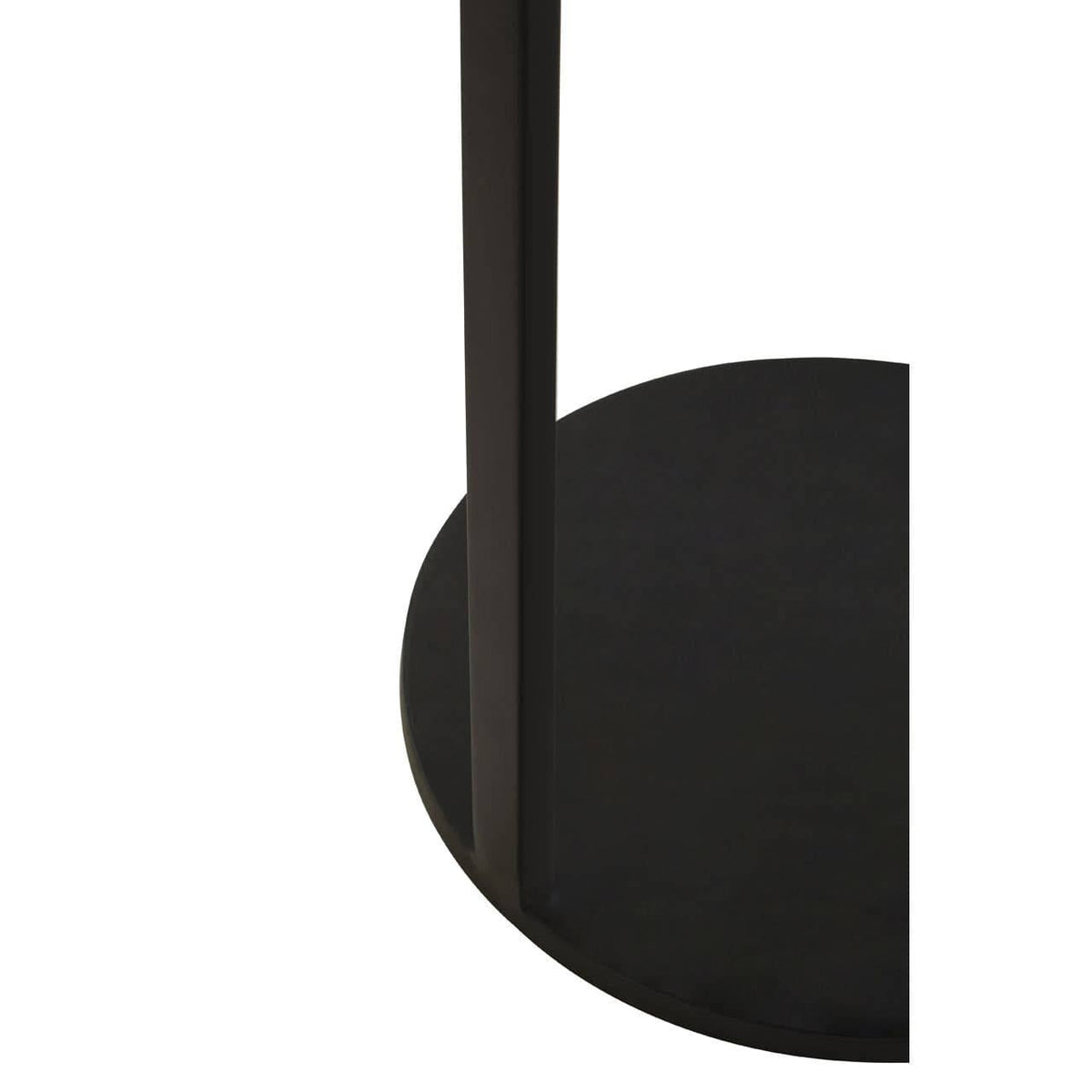 Noosa & Co. Living Corra Side Table With Round Wooden Top House of Isabella UK