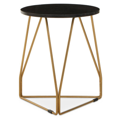 Noosa & Co. Living Corra Side Table With Sledge Base House of Isabella UK