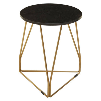 Noosa & Co. Living Corra Side Table With Sledge Base House of Isabella UK