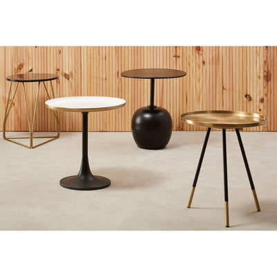 Noosa & Co. Living Corra Side Table With Sledge Base House of Isabella UK