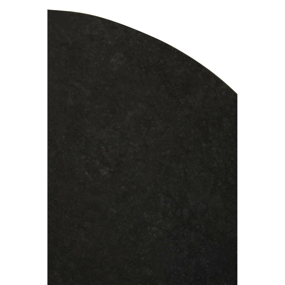 Corra Side Table With Sledge Base.