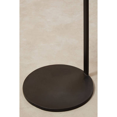 Noosa & Co. Living Corra Side Table With Wooden Marble Top House of Isabella UK