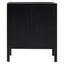 Noosa & Co. Living Corso Black Sideboard with Two Rattan Doors House of Isabella UK