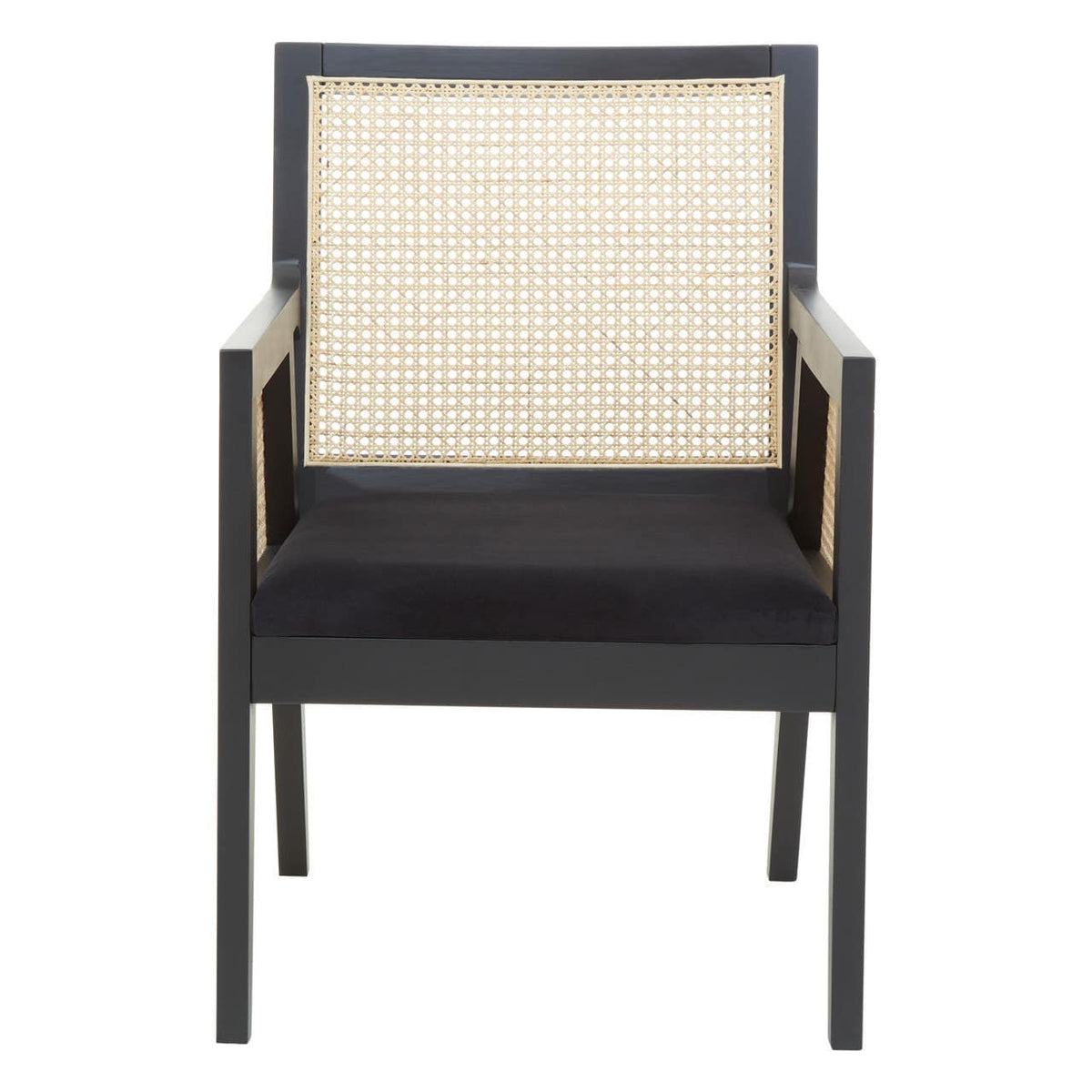 Corso Cane Rattan Back Chair.